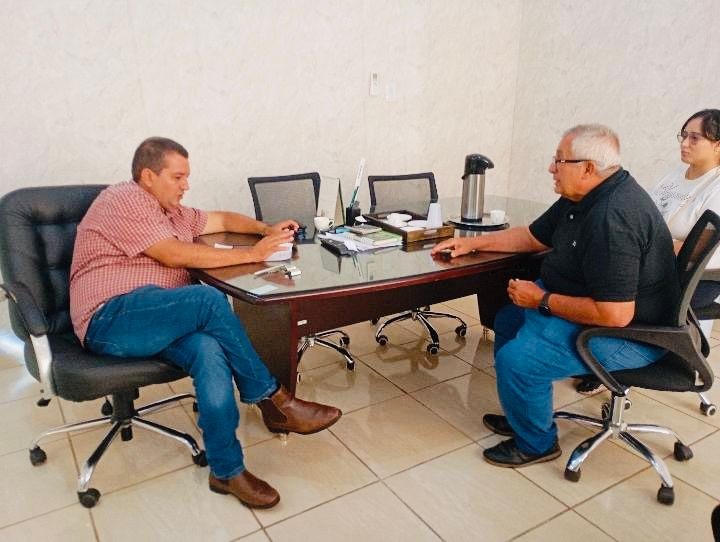 Instituto Inovar Brasil solicita melhorias em estrada do PA Zé da Paz durante reunião com prefeito de Acorizal